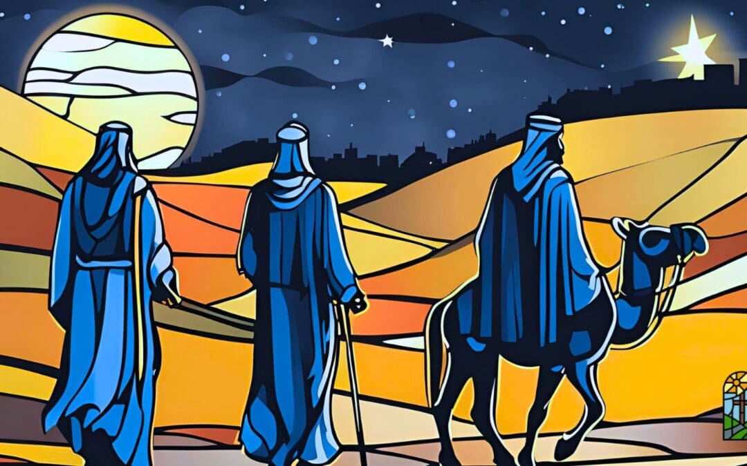 arise, shine; for your light has come: a sermon for epiphany