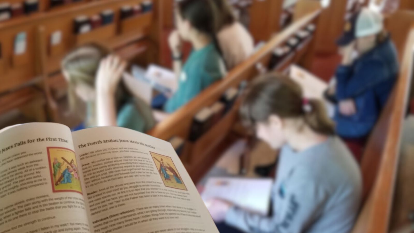 stations of the cross for youth