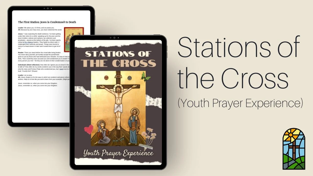 stations of the cross for youth