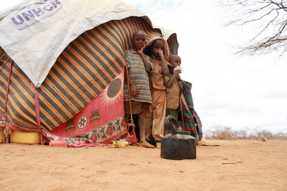 Dadaab Refugee Camp, Kenya