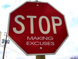 stop-making-excuses